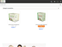 Tablet Screenshot of igl-shop.de